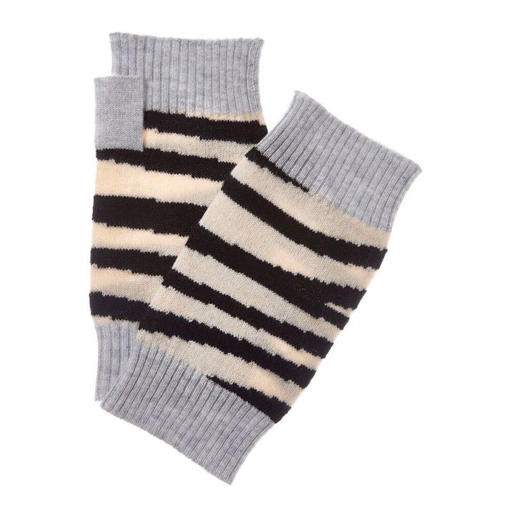 Brodie Cashmere Zebra Cashmere Wrist Warmer